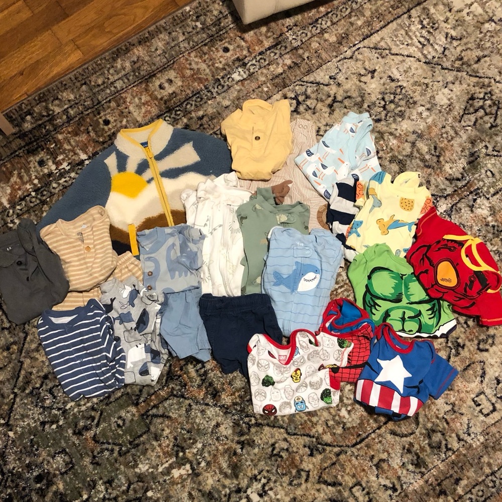 6-9 Month Bundle